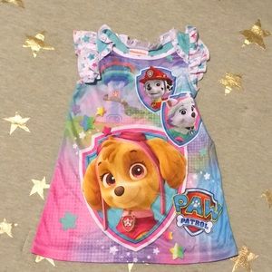 2T Paw Patrol nightgown